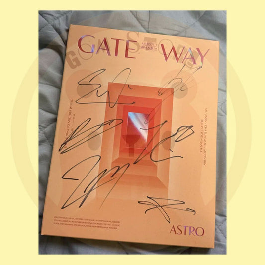 ASTRO - GATE WAY FIRMADO [SOBRE PEDIDO]