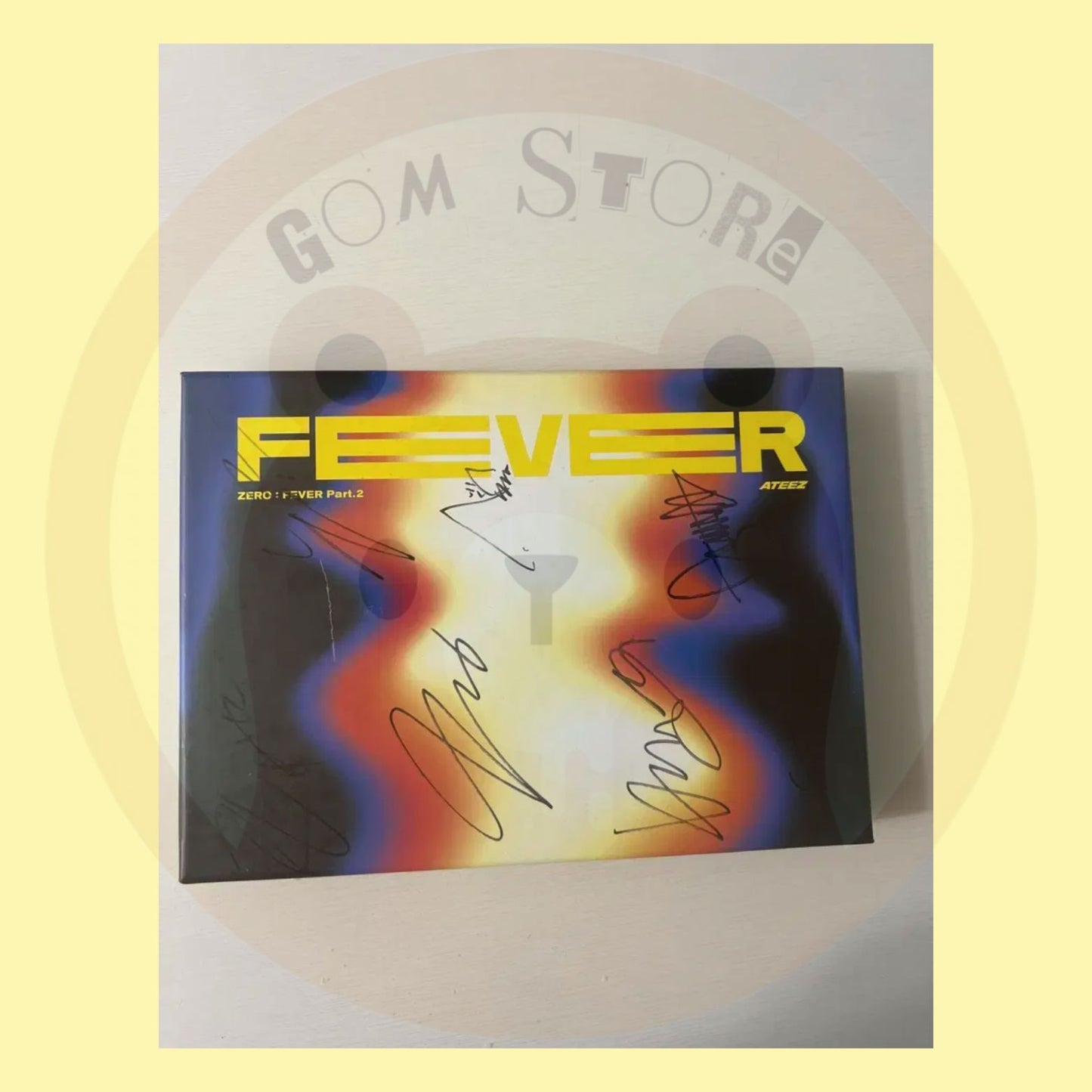 ATEEZ - FEVER PT.2 FIRMADO [SOBRE PEDIDO]