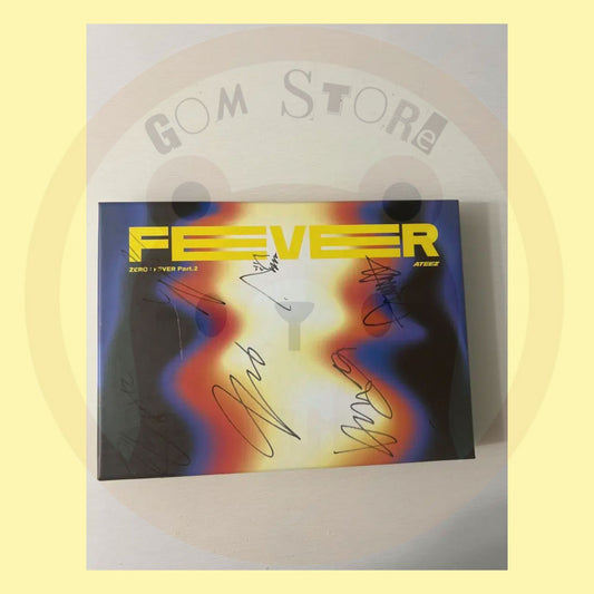 ATEEZ - FEVER PT.2 FIRMADO [SOBRE PEDIDO]