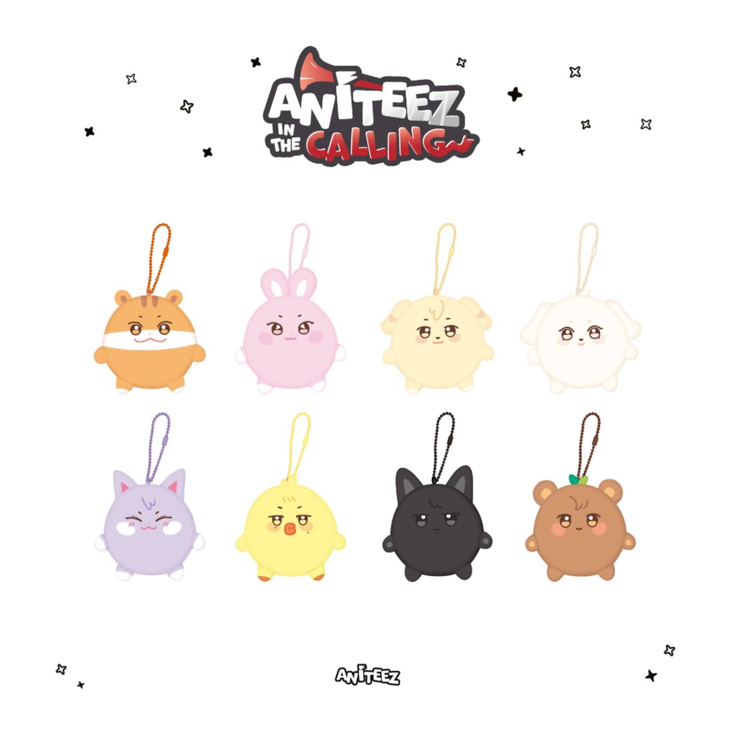 ATEEZ - STRESS BALL [PRE ORDEN]