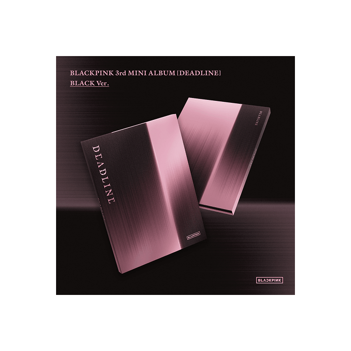 BLACKPINK - DEADLINE BLACK VER. [PREVENTA]