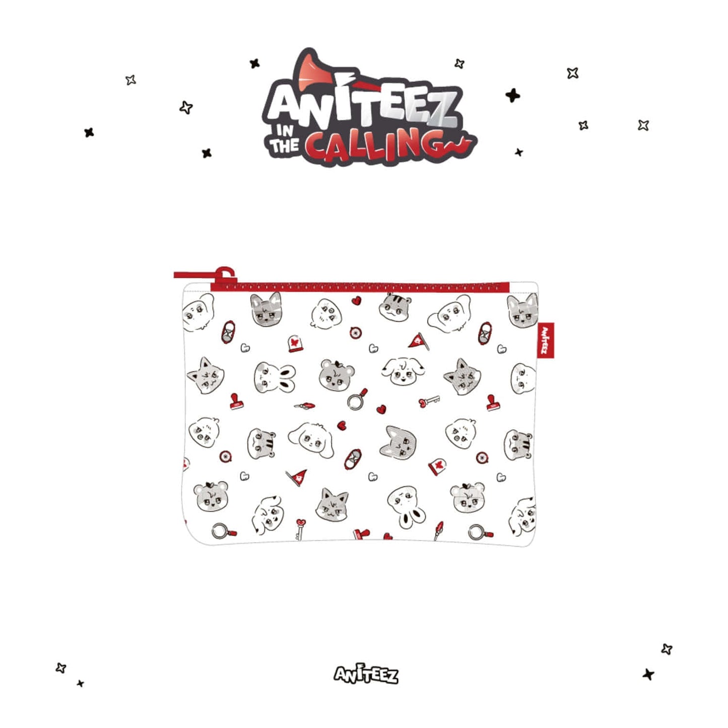 ATEEZ - POUCH [PRE ORDEN]