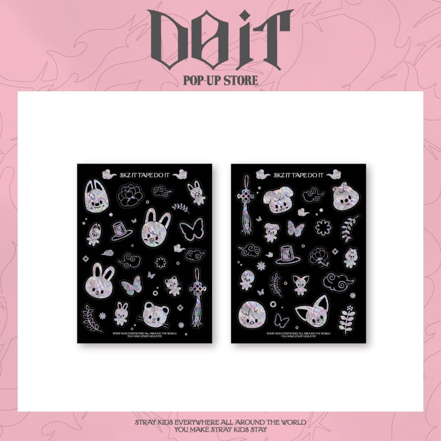 STRAY KIDS - SKZOO STICKER [PRE ORDEN]