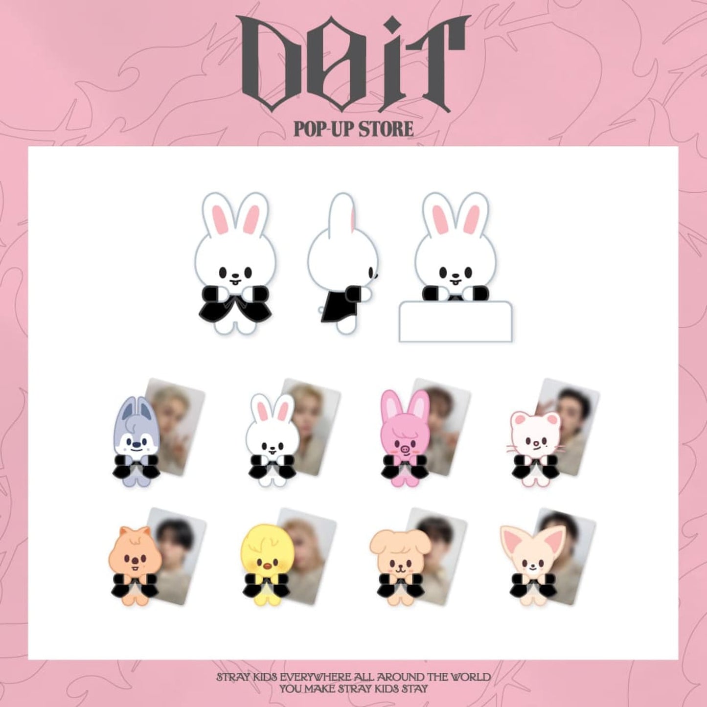 STRAY KIDS - SKZOO HIPPERS [PRE ORDEN]