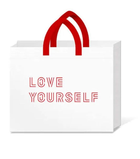BTS -SHOPPER BAG LOVE YOURSELF