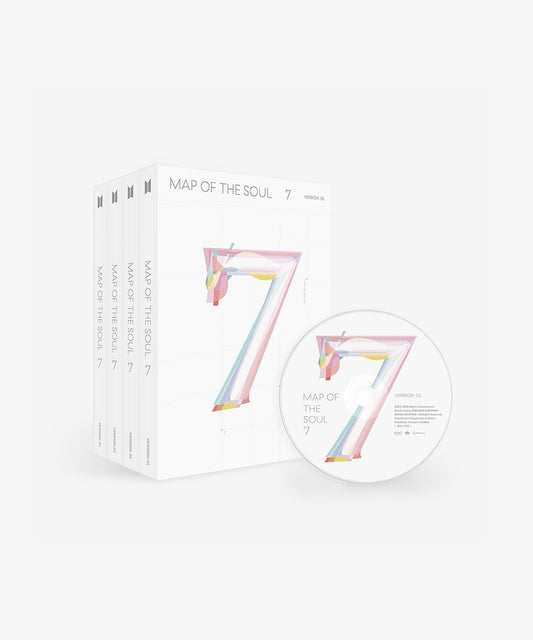 BTS - MAP OF THE SOUL 7