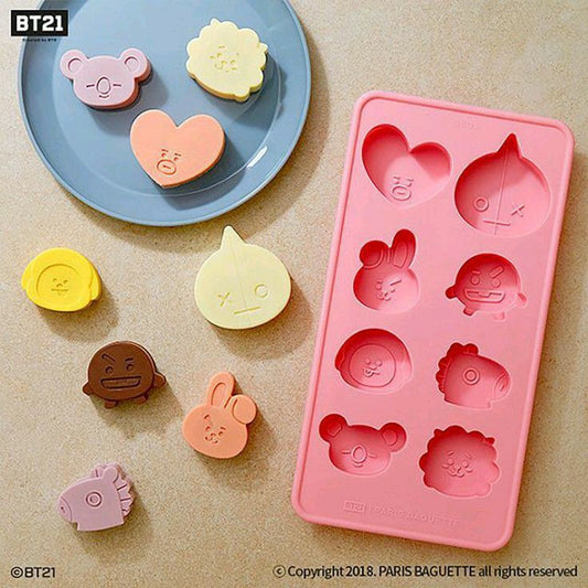 BTS BT21 - MOLDES [SOBRE PEDIDO]