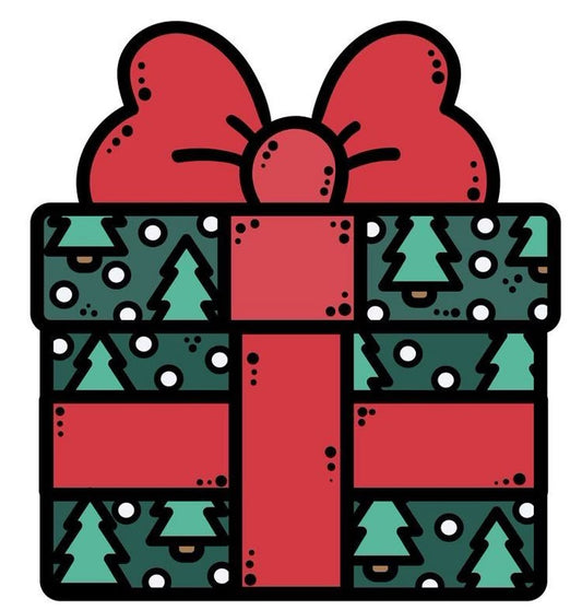 ENVOLTURA Y TAG DE NAVIDAD