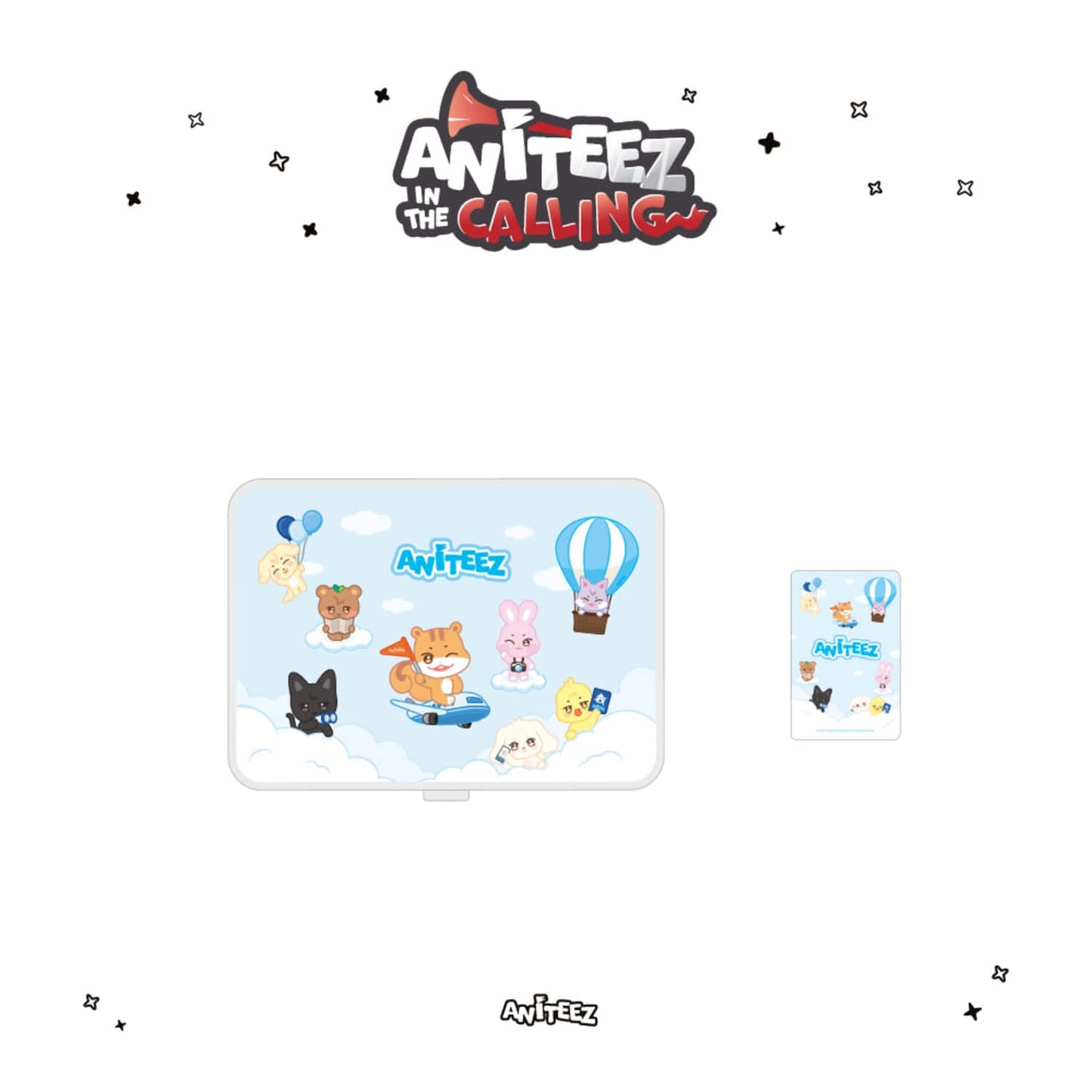 ATEEZ - MINI MULTI CASE [PRE ORDEN]