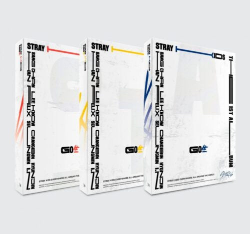 STRAY KIDS - GO LIVE